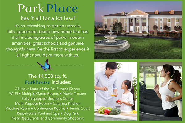 The Parkhouse - 4955 S. Parkplace Avenue, Ontario, CA 91762